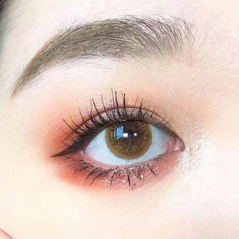 FLEND eyelash clip, portable mini eyelash clip, a natural and long-lasting travel eyelash clip for women