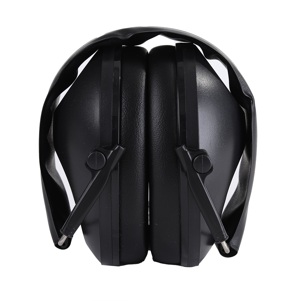 Huntvp Noise cancelling headphones，Adult Ear Defenders, Shooting Noise Cancelling Headphones, Sound Blocking Ear Muffs for Autism Hunting Construction Machinery Work Mowing, Gift for Father's Day -Black