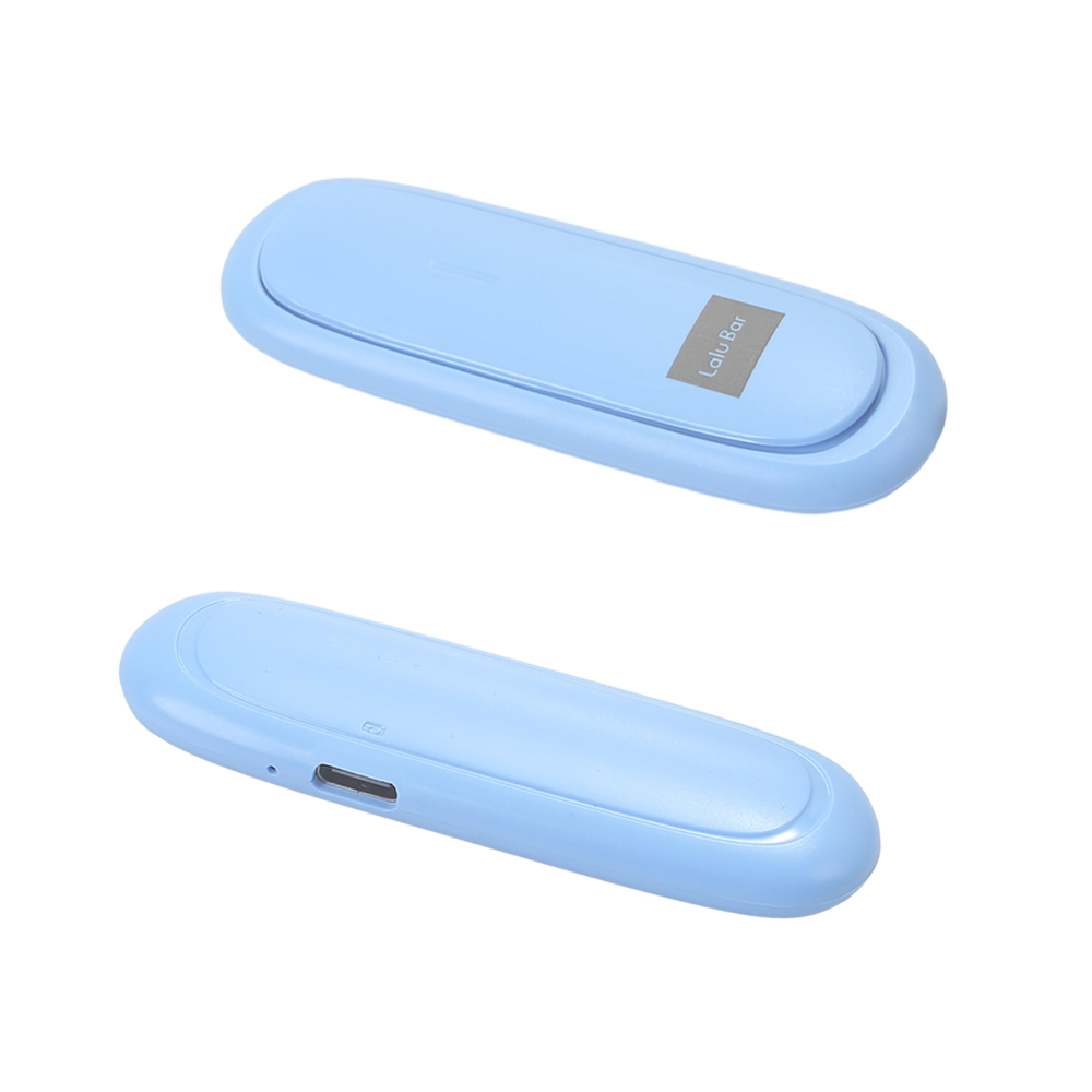 Lalu Bar charging cigarette lighter portable creative electronic cigarette lighter windproof and flameless cigarette lighter