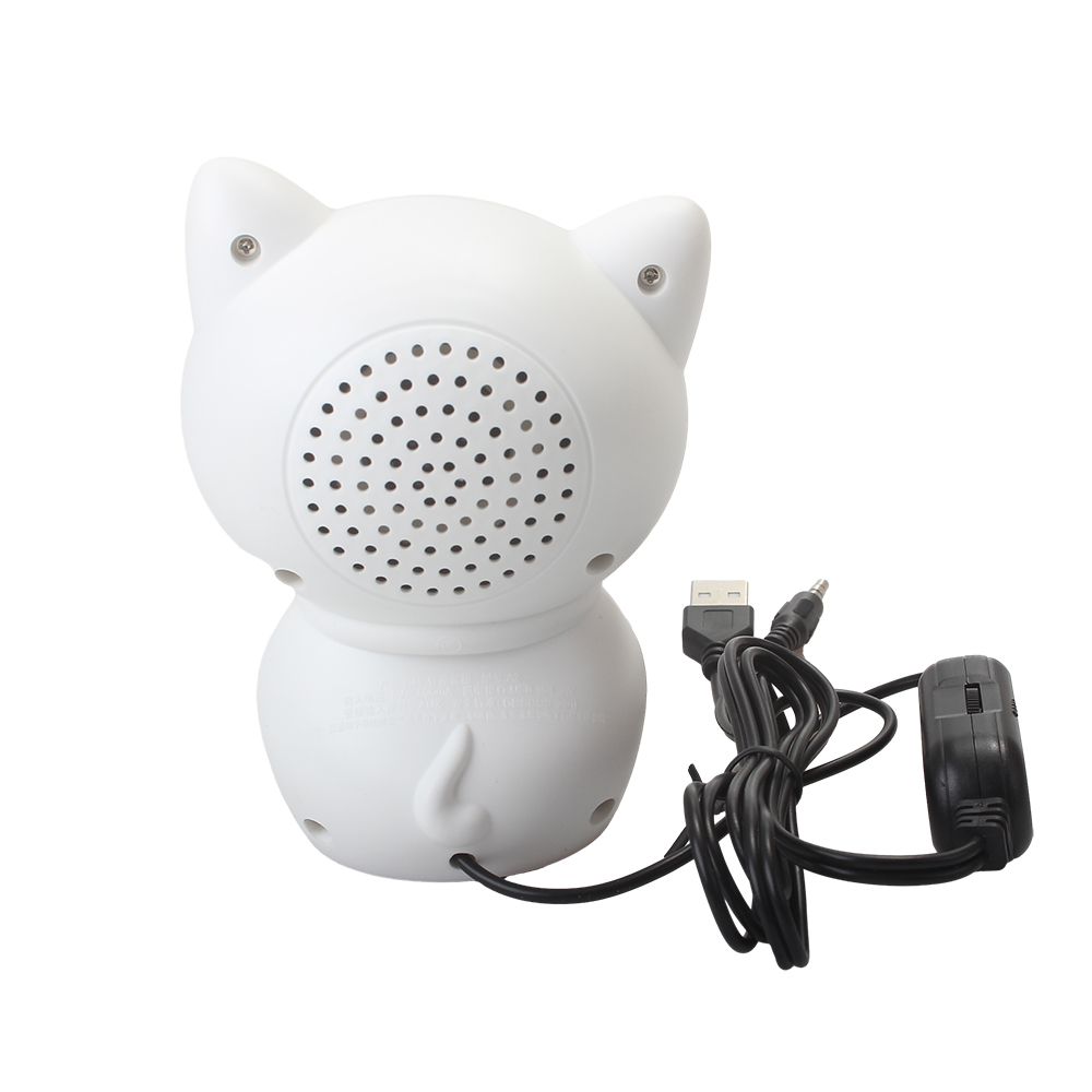 Nexoephy Audio Speaker Computer Audio Desktop Home Small Speaker Office Desk Mini Laptop Speaker