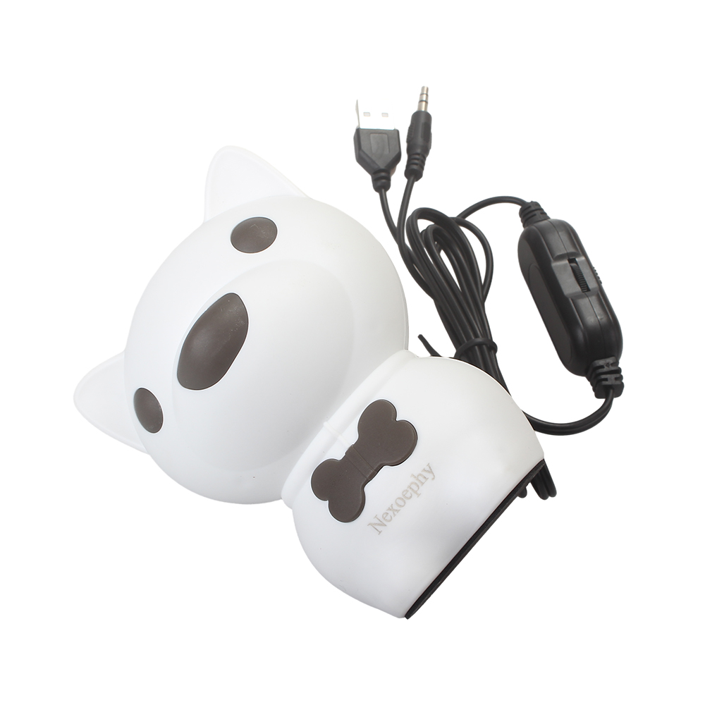 Nexoephy Audio Speaker Computer Audio Desktop Home Small Speaker Office Desk Mini Laptop Speaker