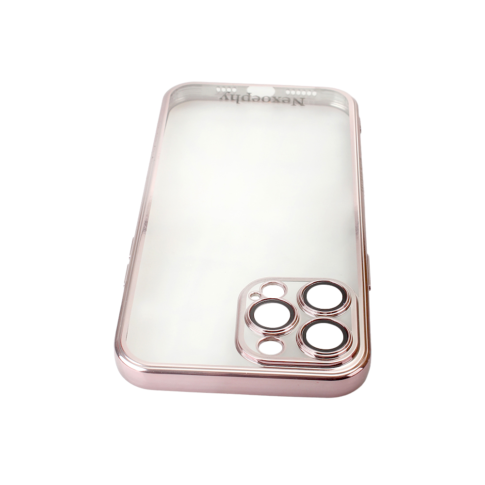 Nexoephy Phone Case Apple 13 ProMax Silicone Phone Case Simple Protection Case