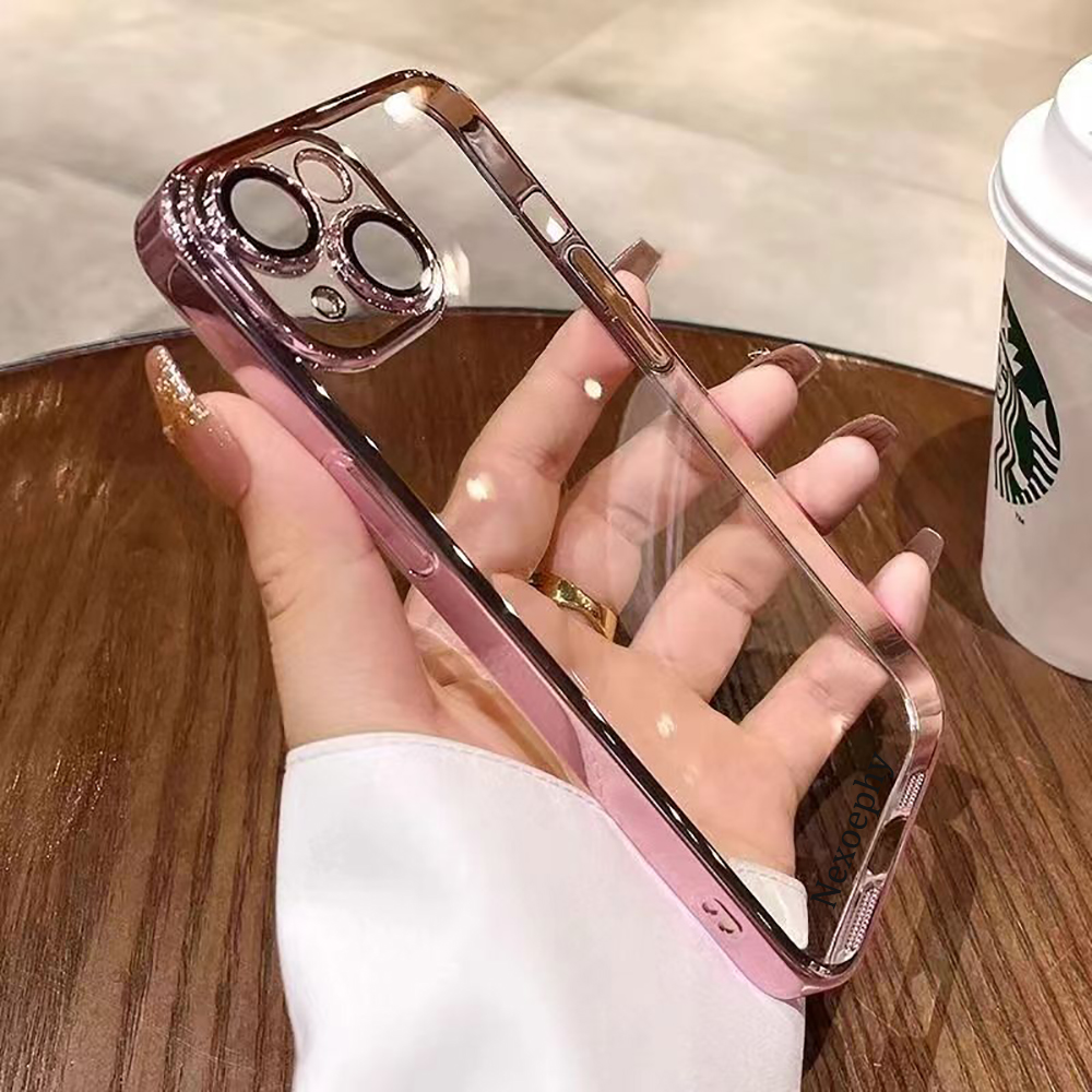 Nexoephy Phone Case Apple 13 ProMax Silicone Phone Case Simple Protection Case