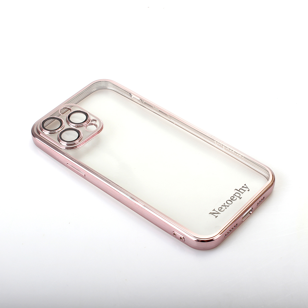 Nexoephy Phone Case Apple 13 ProMax Silicone Phone Case Simple Protection Case