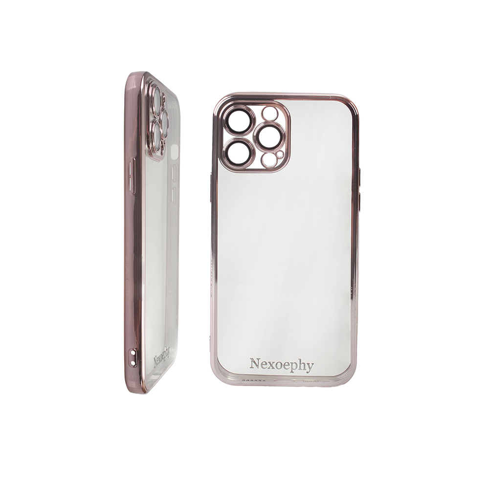 Nexoephy Phone Case Apple 13 ProMax Silicone Phone Case Simple Protection Case