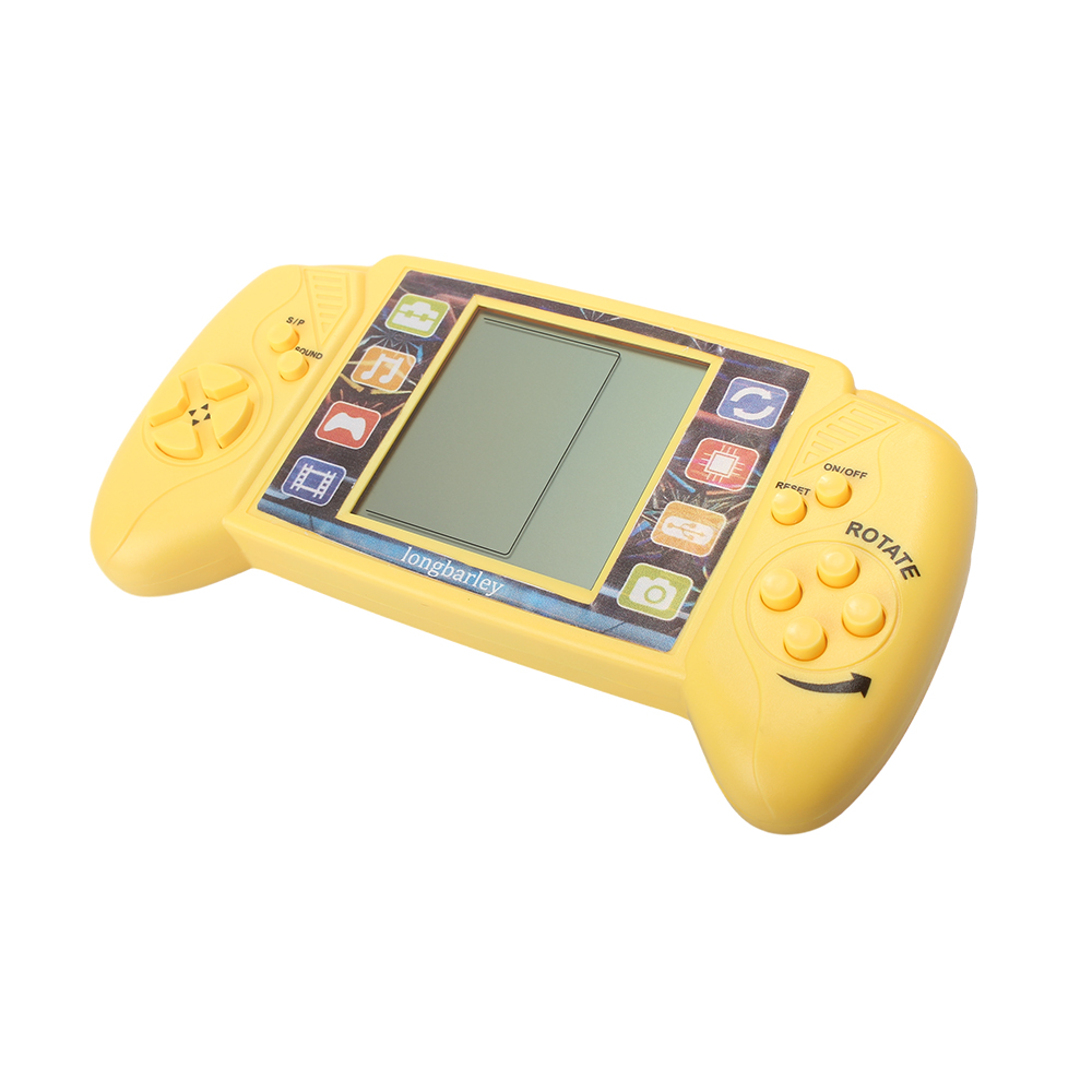Longbarley Handheld game consoles, Classic Brick Game Handheld Game Console, Children's Educational Toy Handheld