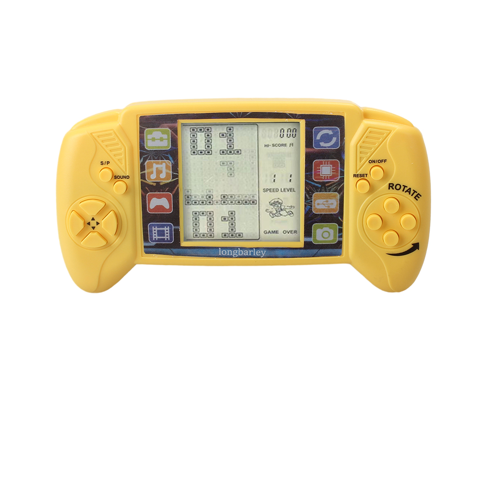 Longbarley Handheld game consoles, Classic Brick Game Handheld Game Console, Children's Educational Toy Handheld