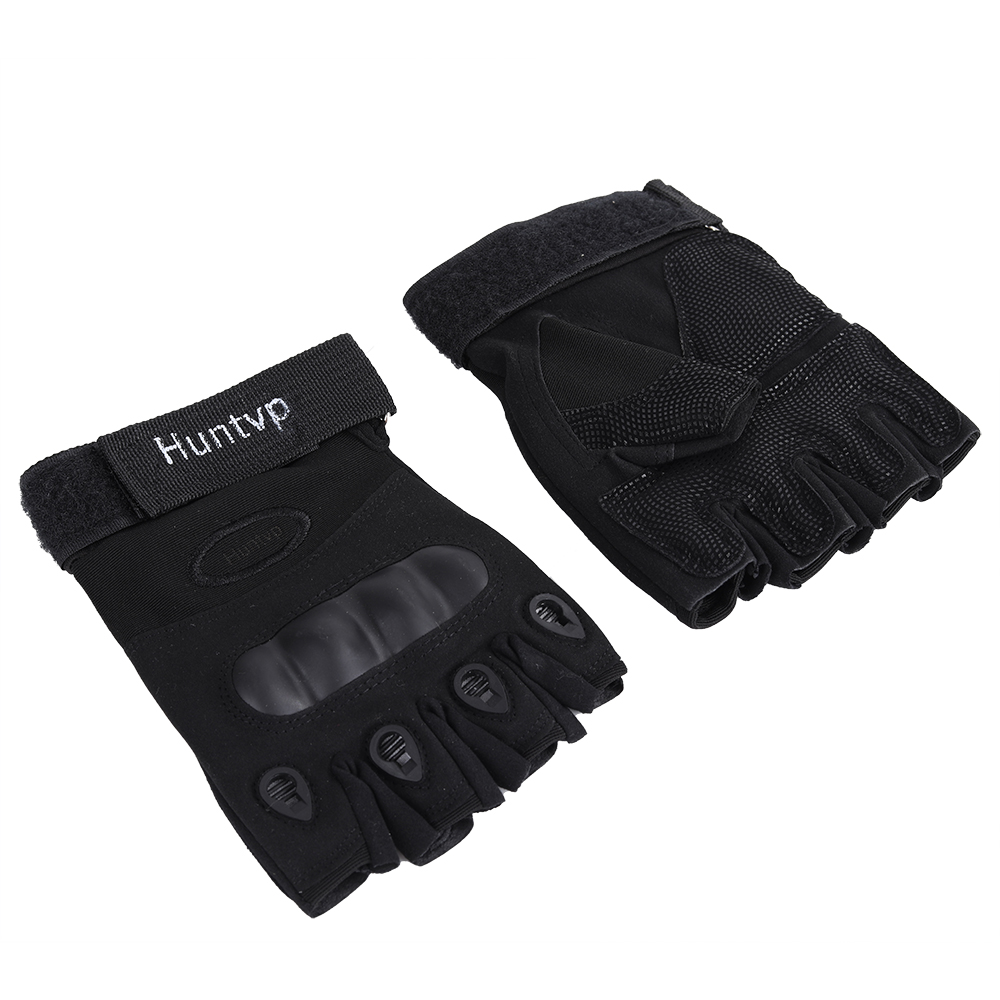 Huntvp Gloves for protection against accidents，Gym Gloves Training Gloves with Full Wrist Support Breathable Weight Lifting Gloves Non-slip Palm Protection Fitness Gloves for Men and Women