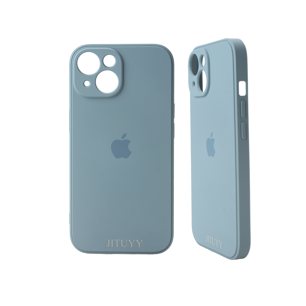 JITUYY Cell Phone Case, Silicone Upgraded [Enhanced Camera Protection] Phone Case,Soft Microfiber Lining Full Body Protective Case for iPhone 15 6.1 inch