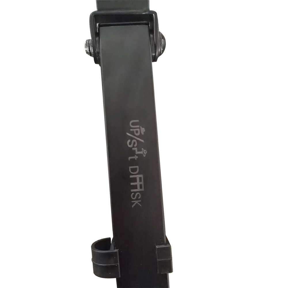 UP/SIT DASK Calculating Machines Stands,Dual Monitor Stand Up Desk Mount,Height Adjustable Desk Mount,Fits 2 Computer Screens 19 20 21 22 23 24 27 Inches ﻿