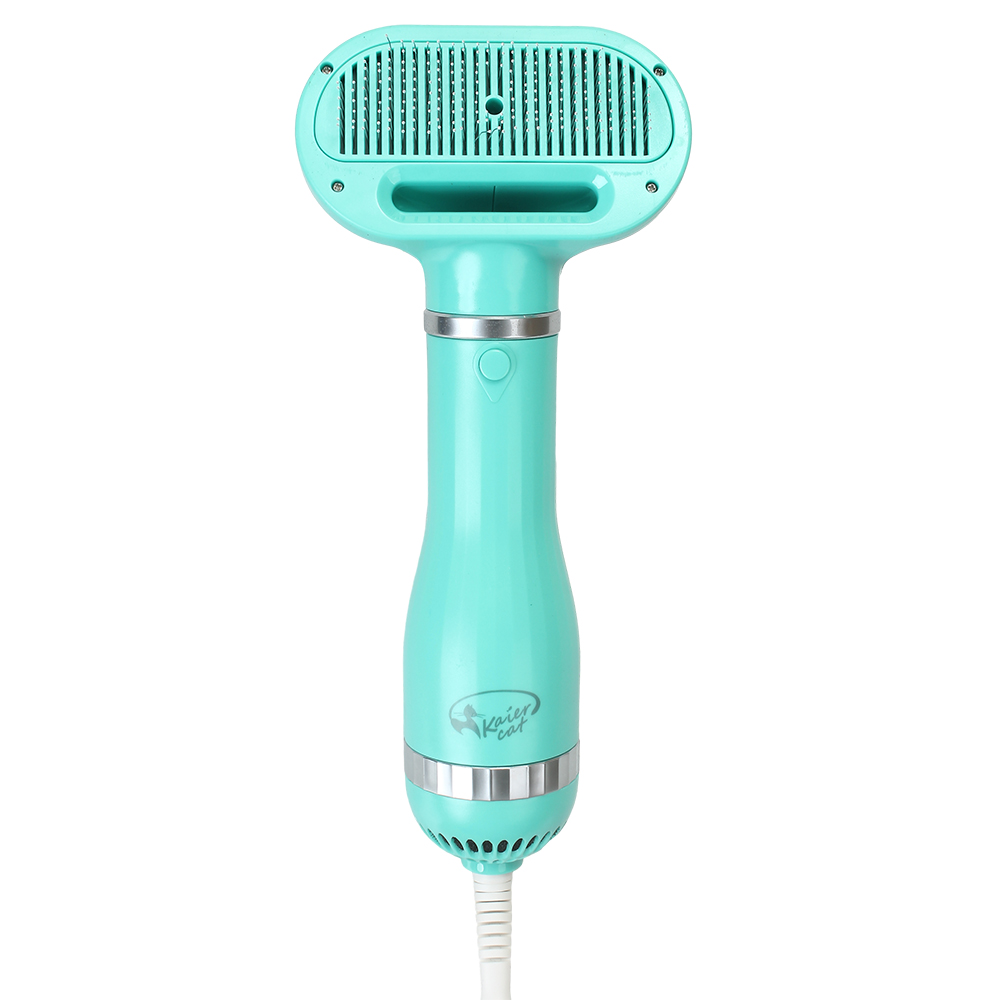 Kaiercat Dog Comb Brush Cat Grooming Brush,Self-cleaning Pet Dog Slicker Brushes Use to Clean Loose Fur, Great for Long/Short-Hair Dog and Cat