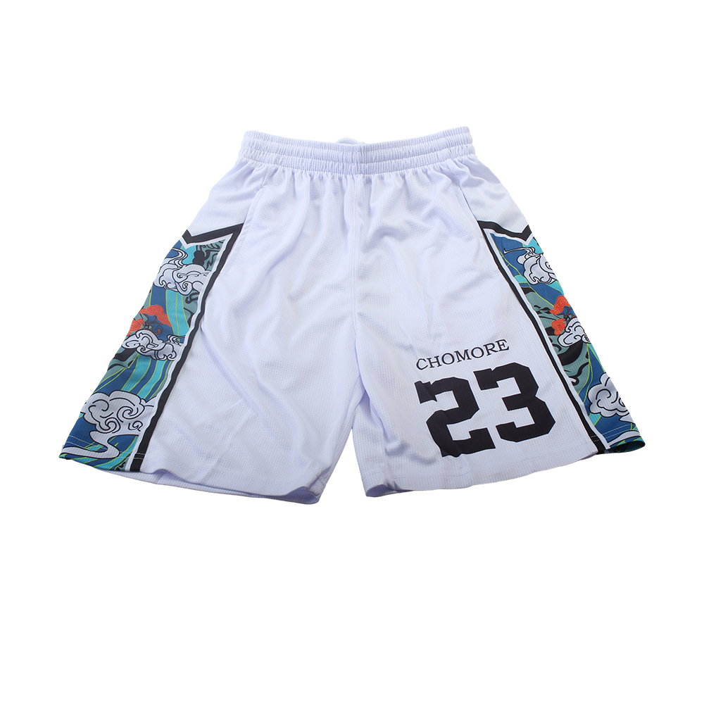CHOMORE Basketball clothing jersey set with men's and women's printed training and competition jerseys
