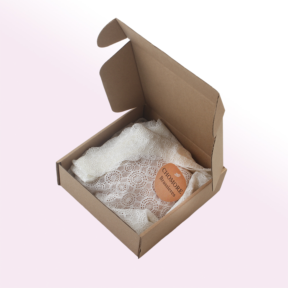 CHOMORE Brassieres, soft, comfortable, and seamless without steel rings, gathering bra