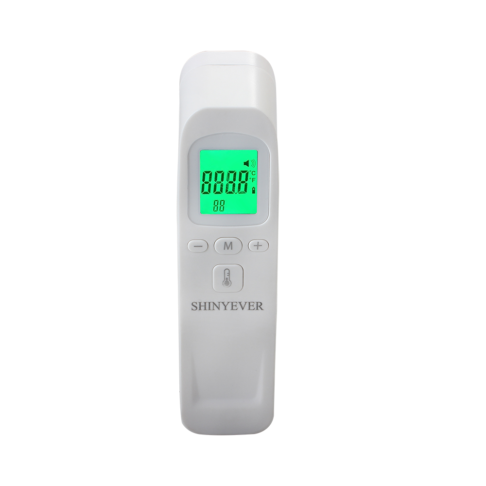 SHINYEVER Medical thermometer, electronic thermometer, digital display measurement, dedicated to precise measurement, forehead thermometer, handheld