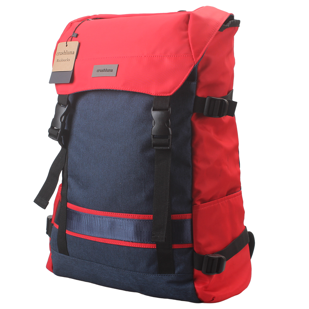 crushluna Backpack, travel bag, mountaineering bag, canvas outdoor backpack, large capacity