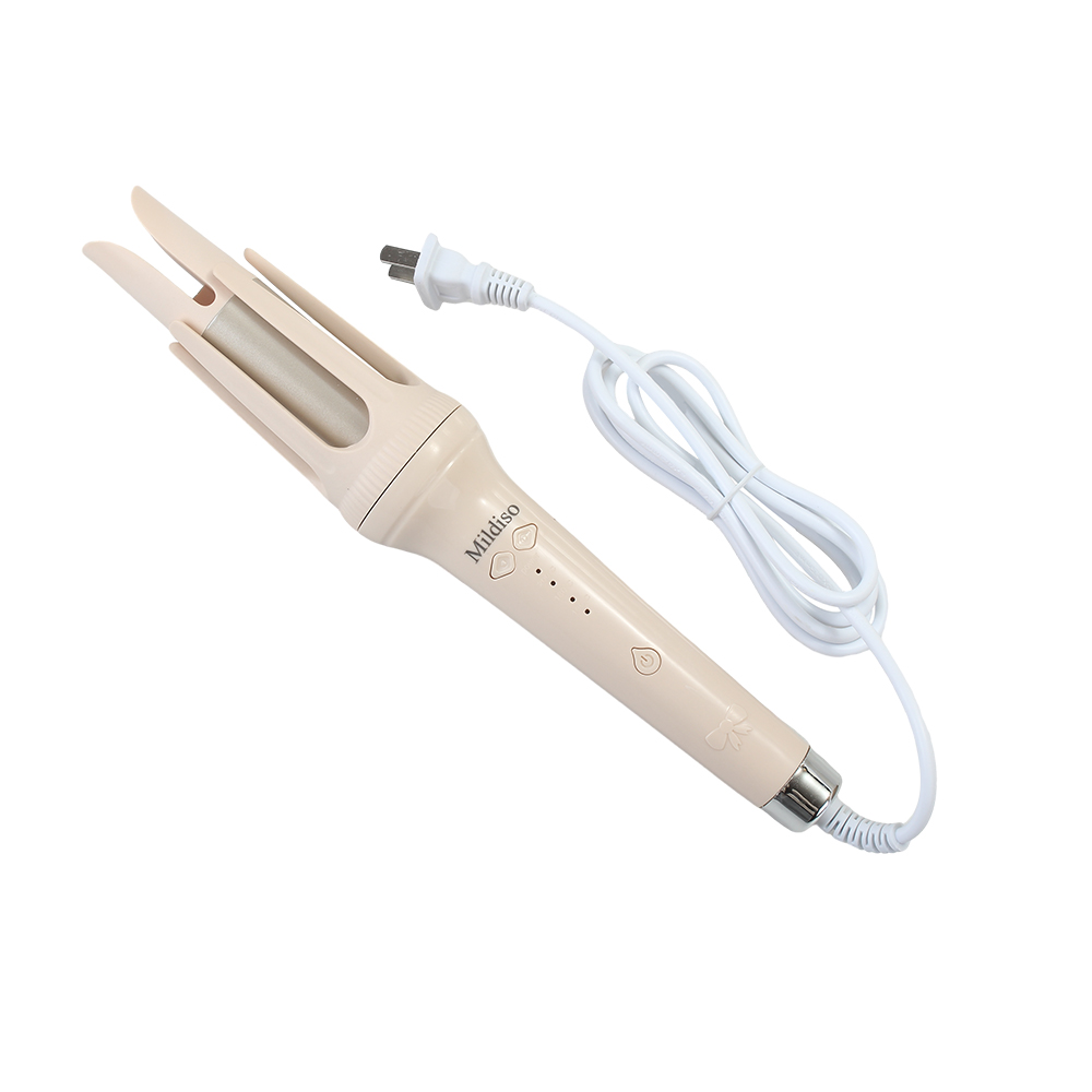 Mildiso curler automatic curling stick 32cm large wave lazy person negative ion automatic curling, anti perm, long-lasting styling, non stick hair