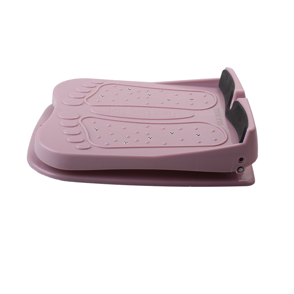 SILK ROLL Stretching diagonal plate and stretching calf fitness equipment for fitness purposes, Adjustable Incline Board