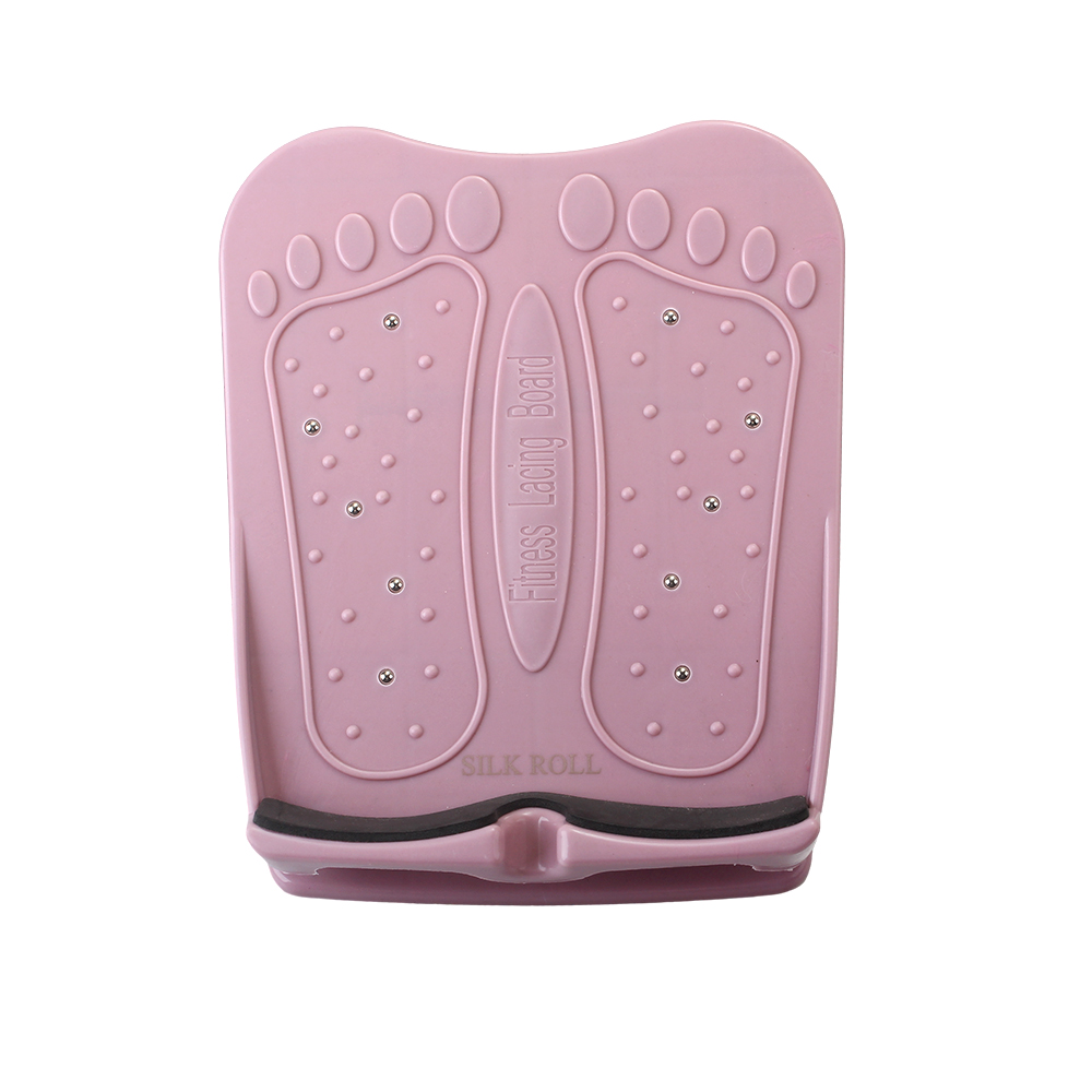 SILK ROLL Stretching diagonal plate and stretching calf fitness equipment for fitness purposes, Adjustable Incline Board