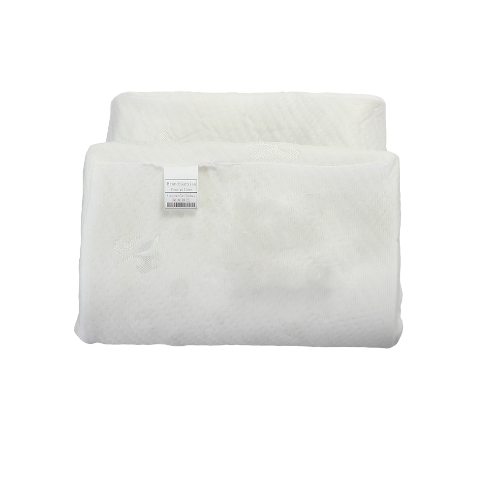 Gurxien Foam pillows, Ergonomic Foam Memory Pillow,Soft Bedding For Hotel Home Decor, Pillow For Back Belly Or Side Sleepers(21.6x14 inch)