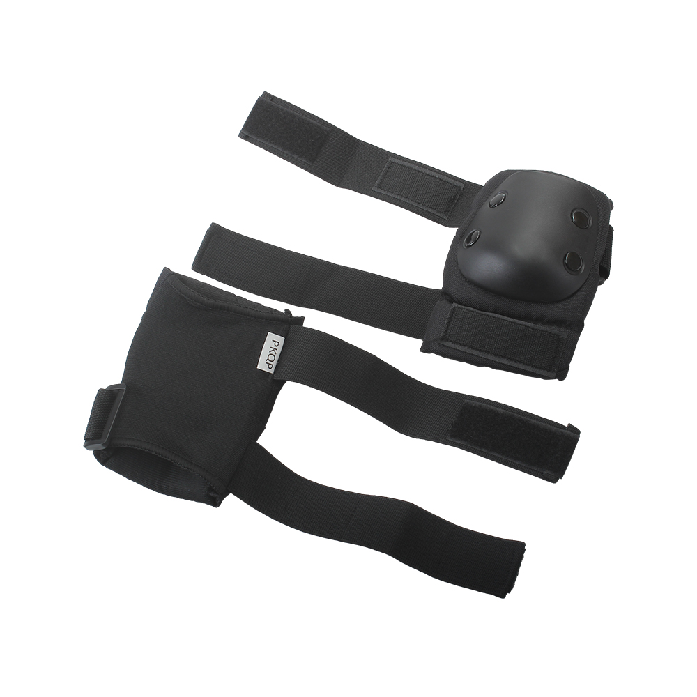 PKQP Athletic protective elbow pads, Kid and adult Elbow Pads for Skating, Skateboarding, Roller Derby(1 Pair)