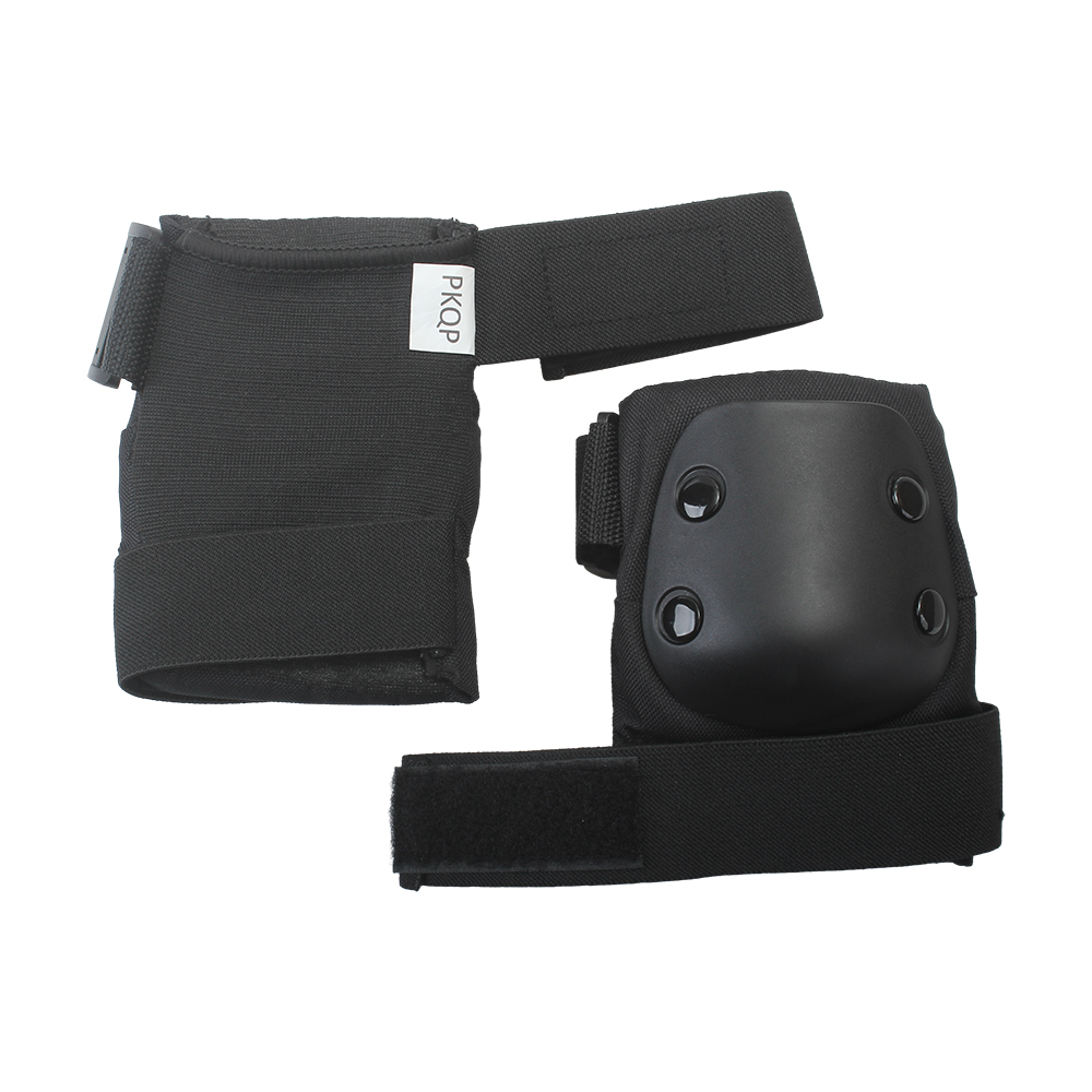 PKQP Athletic protective elbow pads, Kid and adult Elbow Pads for Skating, Skateboarding, Roller Derby(1 Pair)