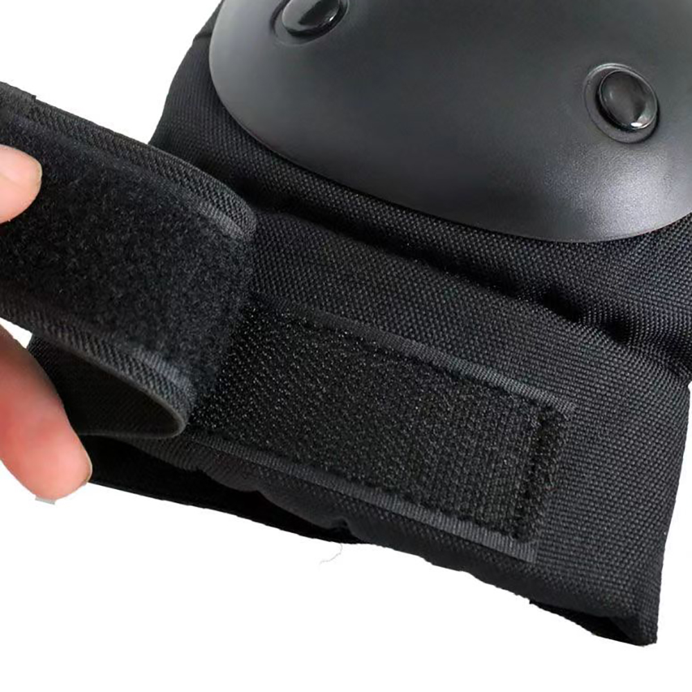 PKQP Athletic protective elbow pads, Kid and adult Elbow Pads for Skating, Skateboarding, Roller Derby(1 Pair)