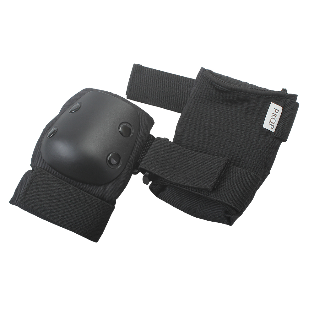 PKQP Athletic protective elbow pads, Kid and adult Elbow Pads for Skating, Skateboarding, Roller Derby(1 Pair)