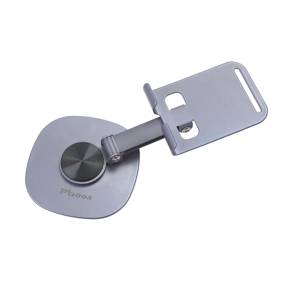 pboon Smartphone holder,metal 360 ° rotating multifunctional folding convenient holder
