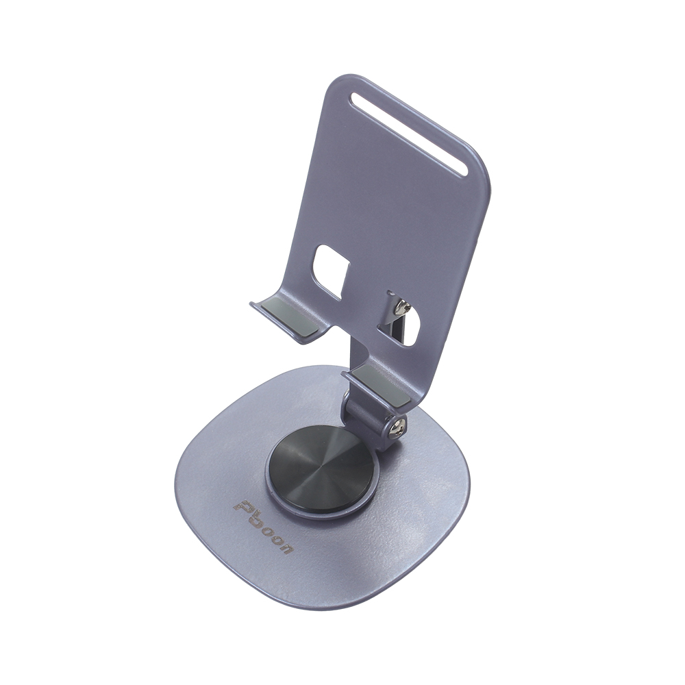 pboon Smartphone holder,metal 360 ° rotating multifunctional folding convenient holder