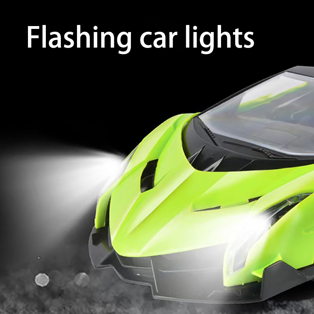 Everbigmai Remote-controlled toy vehicles with Cool Led Lights,2.4Ghz 1/18 Scale Model Racing Car Toys for Age 3 4 5 6 7 8-12 Year Old Boys Girls