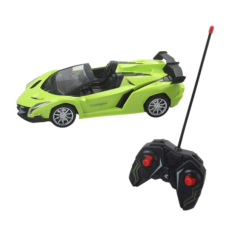 Everbigmai Remote-controlled toy vehicles with Cool Led Lights,2.4Ghz 1/18 Scale Model Racing Car Toys for Age 3 4 5 6 7 8-12 Year Old Boys Girls