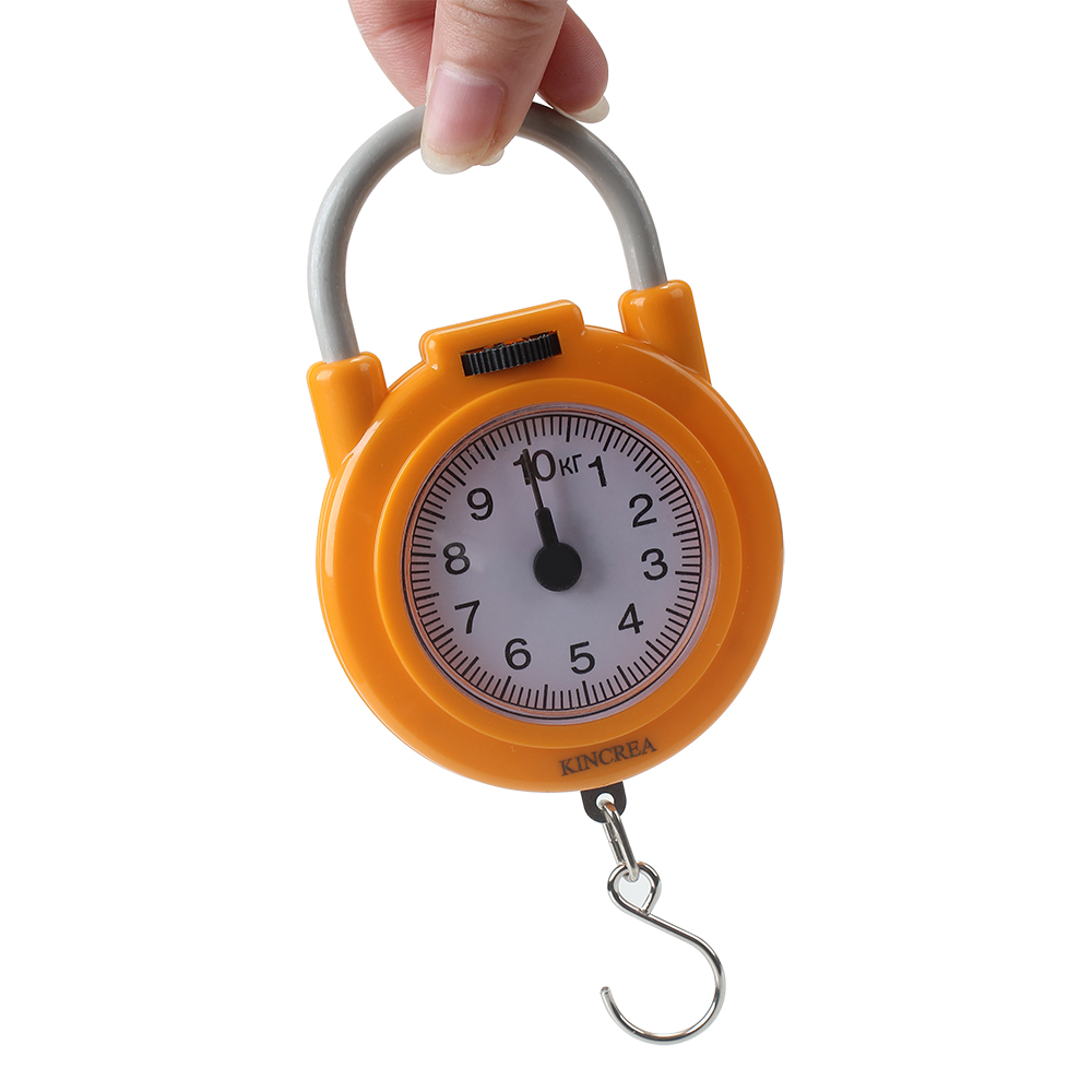 KINCREA Weighing instruments, digital scales, luggage scales, electronic hook scales, mini 10kg