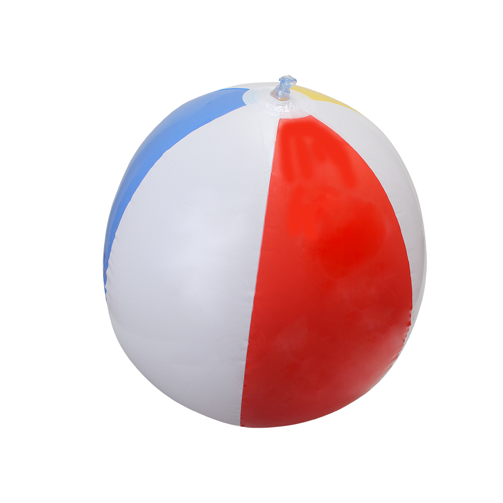 Vagski Play balloon, Kids and Adults colorful beach ball,for Pool Beach Lake Volleyball Inflatable Toys Outdoor Games(20 inches)