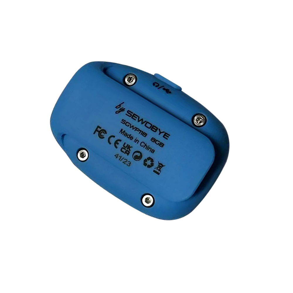 Sewobye Waterproof MP3 Player, Earphone Plug in Stereo Mini Mini MP3 Player