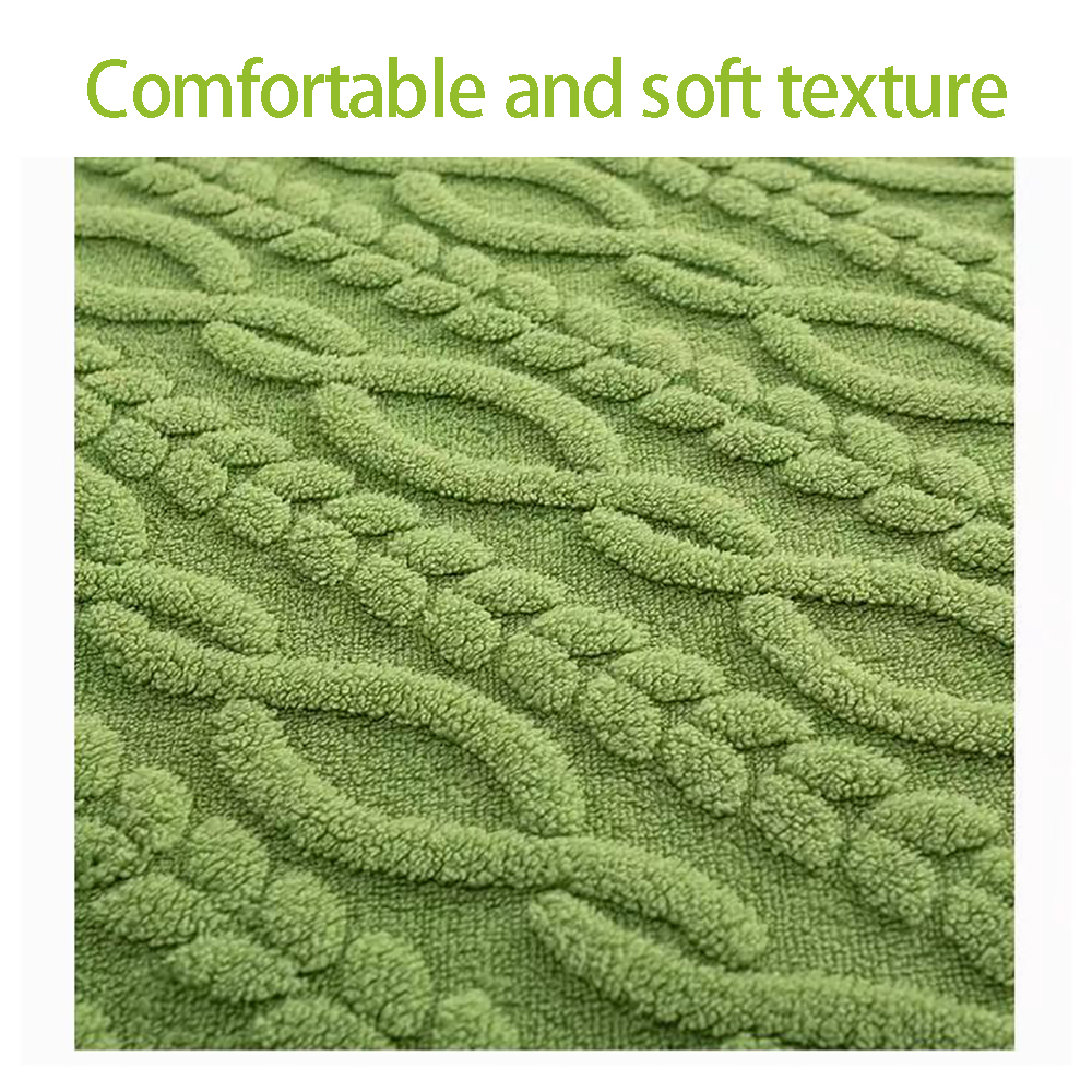 Decpace Woollen blankets, Soft Fuzzy Fluffy Long Hair Blanket for Couch Sofa Bed,Blanket Super Soft, Cozy Lightweight (60 "X90")