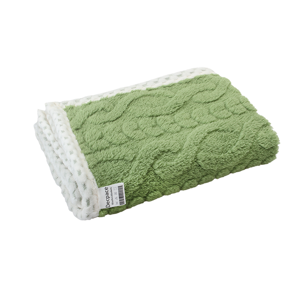 Decpace Woollen blankets, Soft Fuzzy Fluffy Long Hair Blanket for Couch Sofa Bed,Blanket Super Soft, Cozy Lightweight (60 "X90")