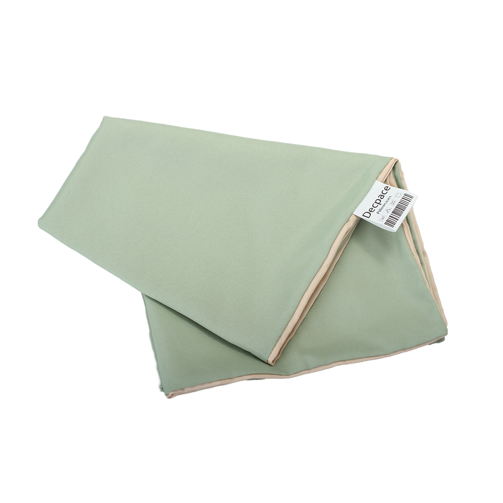 Decpace Pillow case, washed cotton, polyester, sofa/bed specific pillowcase, silk smooth fabric, skin friendly pillowcase (20 "* 30")