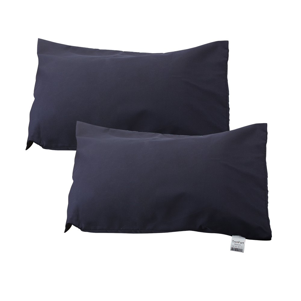 TrenFurt Pillow case, 2 Pack Microfiber Queen Pillow,Soft PillowcasesCases, Wrinkle, Fade and Stain Resistant Pillow Covers (20 "* 30")