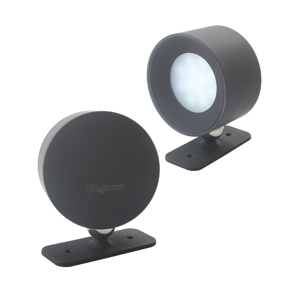 Glighone Lamps, magnetic 360 ° rotatable LED eye protection lights,Dormitory Bedroom bedside lights, reading light