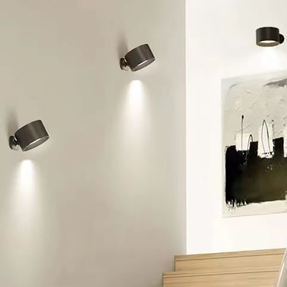 Glighone Lamps, magnetic 360 ° rotatable LED eye protection lights,Dormitory Bedroom bedside lights, reading light