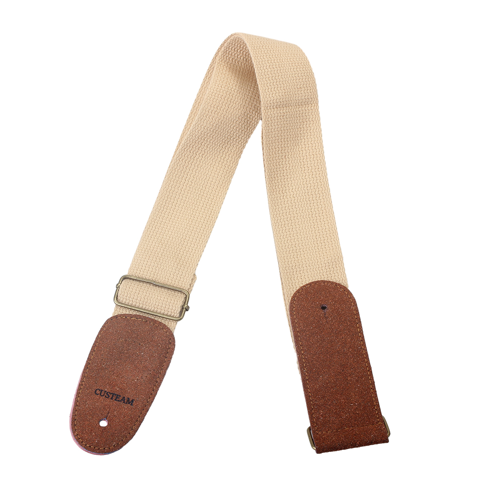 CUSTEAM Guitar strap for boys and girls, universal guitar strap, diagonal shoulder strap, adjustable length