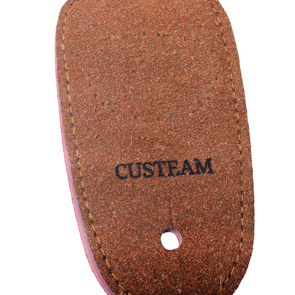 CUSTEAM Guitar strap for boys and girls, universal guitar strap, diagonal shoulder strap, adjustable length