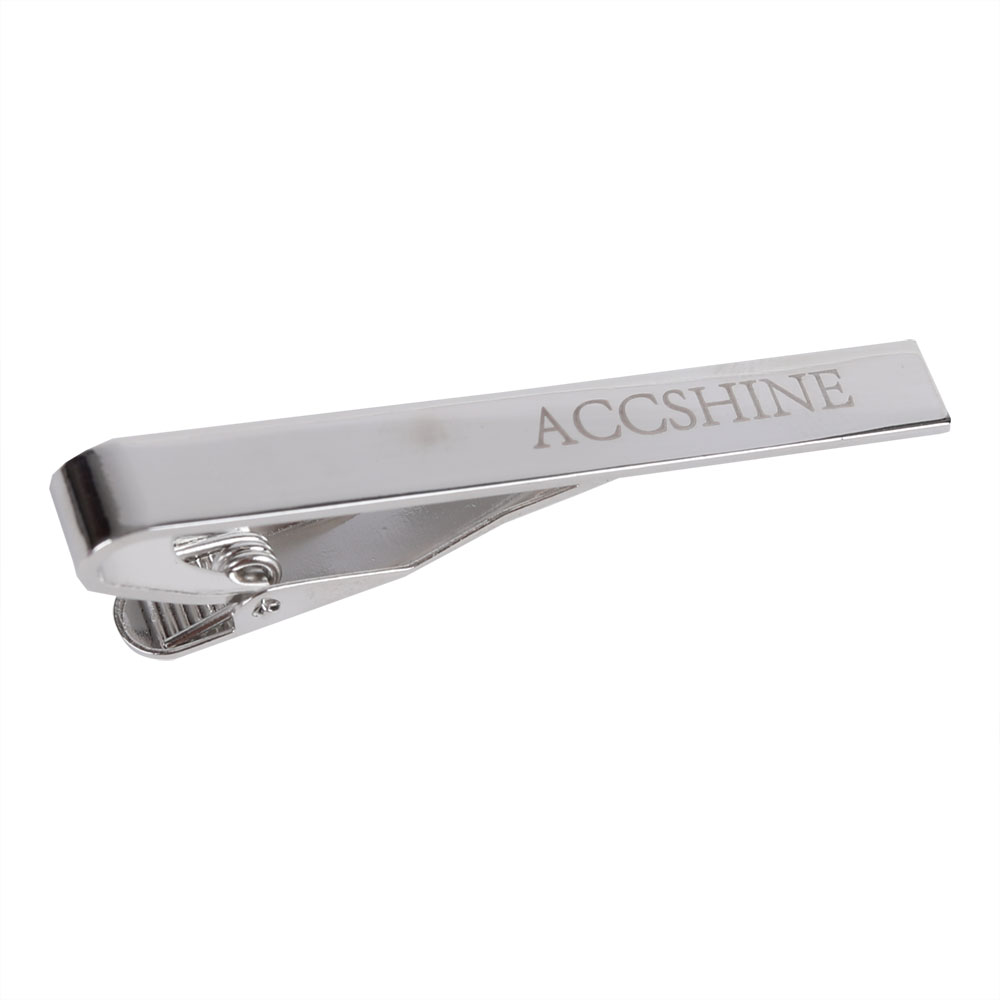 ACCSHINE Tie clips,Luxury Mens Stainless Slim Tie Pin Clip Clasp Bar office Christmas