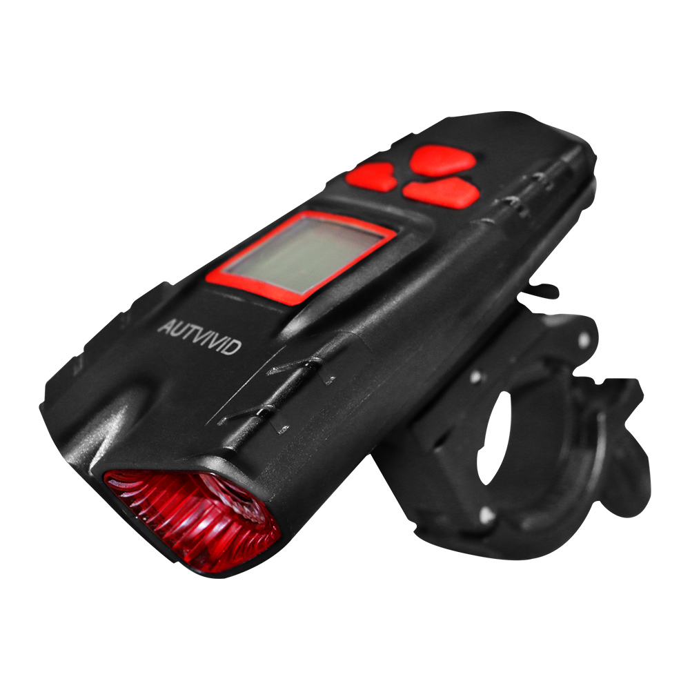 Autvivid Bicycle Light Powerful Front and Back Lights Bicycle Accessories Lights for Bicycles, Road, Mountain, Night Riding