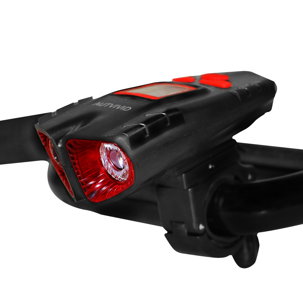 Autvivid Bicycle Light Powerful Front and Back Lights Bicycle Accessories Lights for Bicycles, Road, Mountain, Night Riding