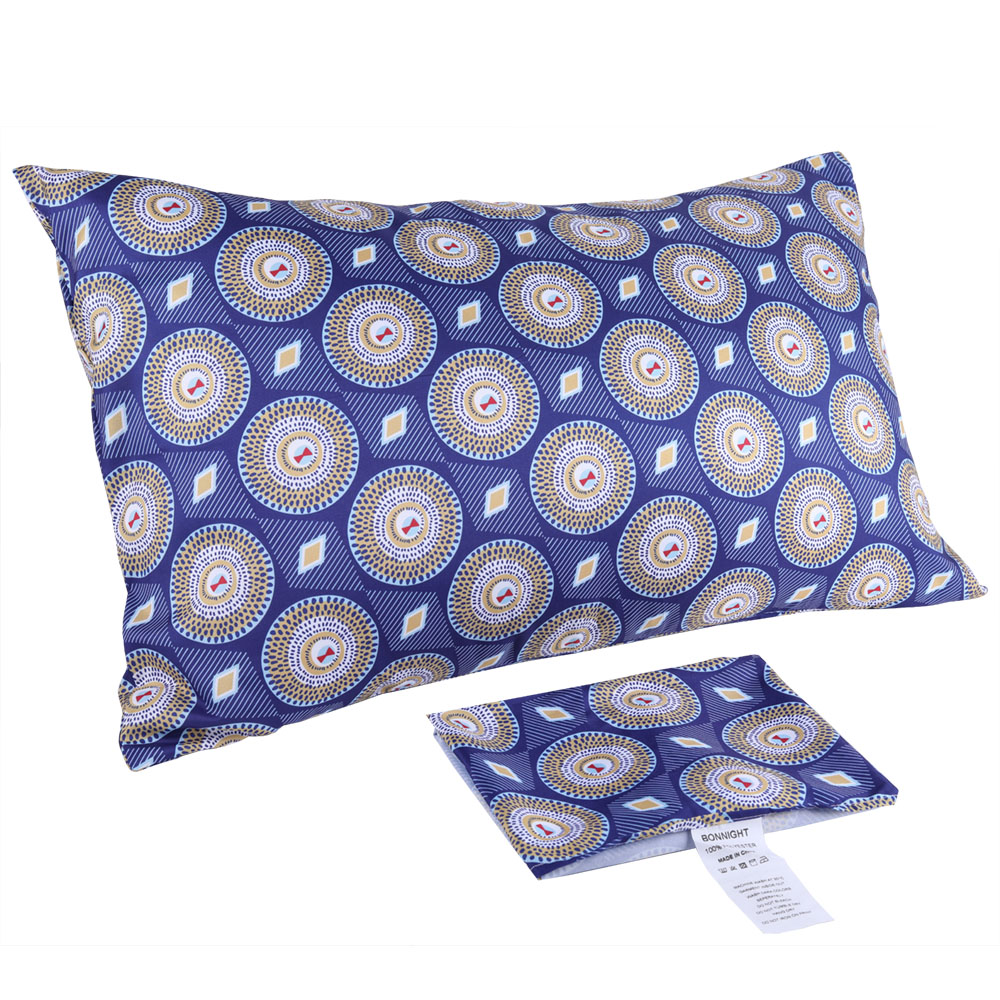 BONNIGHT Microfiber Pillowcases Set of 2, smooth and is wrinkle-free and anti-fading Pillow Cases 21" (Width) x 27" (Length)