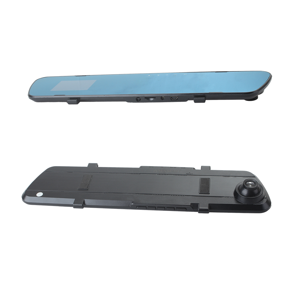 AMASENG Car recorder, high-definition driving recorder, reverse image, 360 ° C night vision, 24-hour