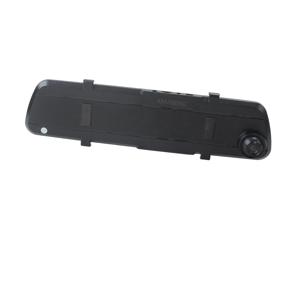 AMASENG Car recorder, high-definition driving recorder, reverse image, 360 ° C night vision, 24-hour