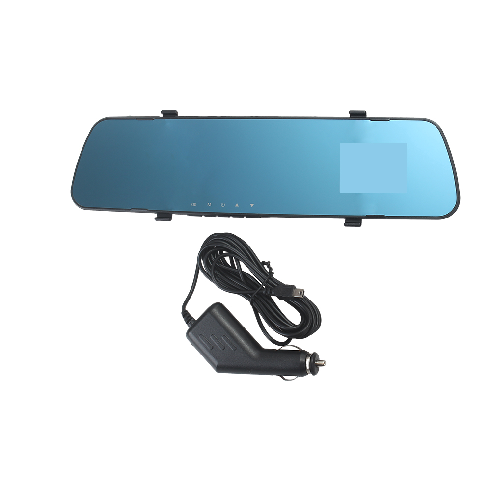 AMASENG Car recorder, high-definition driving recorder, reverse image, 360 ° C night vision, 24-hour