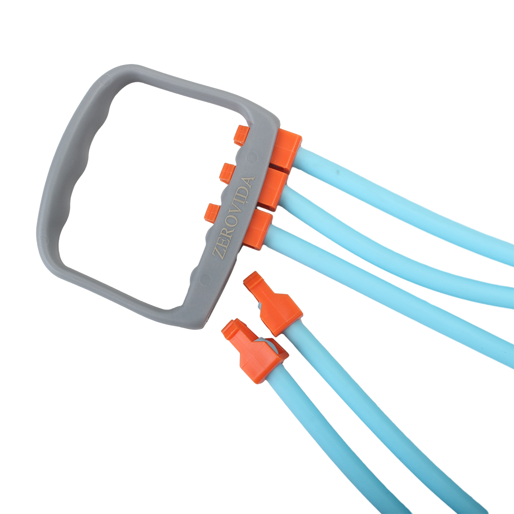 ZEROVIDA Exercise chest expander, household exercise and fitness equipment, tension device, open back fitness equipment for men and women